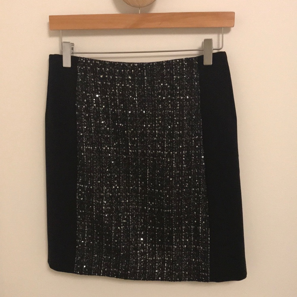 Loft winter skirt (perfect for the holidays)